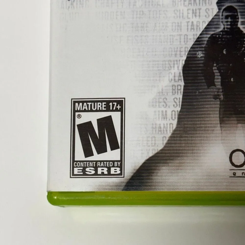Alpha Protocol The Espionage RPG Xbox 360 Game 17+